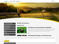pflanzenschutzdienst.at Webseite Vorschau