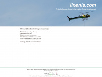 lixenis.com Webseite Vorschau