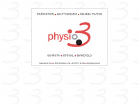 physio3.at Webseite Vorschau