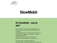 slowmobil-stuttgart.de Webseite Vorschau