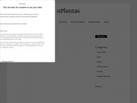 nplantas.com Webseite Vorschau