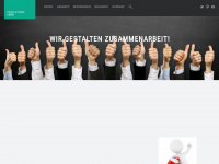 z2solutions.ch Webseite Vorschau