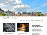 copyrighthouse.dk Webseite Vorschau