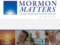 mormonmatters.org Webseite Vorschau
