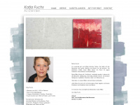kfuchs-acrylbilder.de Webseite Vorschau