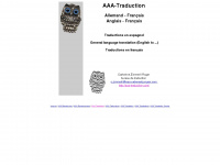 aaa-traduction.com Webseite Vorschau