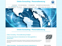 orbito-consulting.de Webseite Vorschau