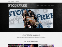 stonefree.eu Webseite Vorschau