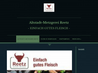metzgerei-reetz.de Webseite Vorschau