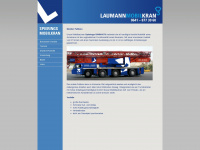 laumann-3d-logistik.de Webseite Vorschau