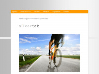 silvertab-kommunikation.de Webseite Vorschau