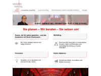 conceptline-consulting.com Webseite Vorschau