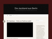 jazzbandberlin.wordpress.com Webseite Vorschau