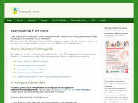 fluechtlingshilfe-fuerth.de Webseite Vorschau