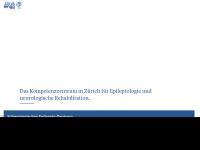 kliniklengg.ch Webseite Vorschau