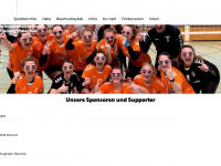 volleyball-freising.de Webseite Vorschau