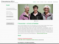ft-hammersbeck.info Webseite Vorschau