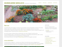 wurzelwerkwiesloch.wordpress.com Webseite Vorschau