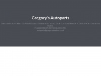 gregorysautoparts.co.uk