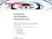 brigger.info Webseite Vorschau