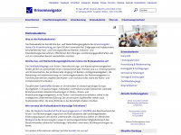 risikoakademie.de Webseite Vorschau