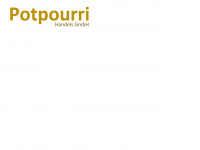 potpourri.ch Webseite Vorschau