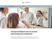 zahnarztpraxis-schwela.ch Webseite Vorschau