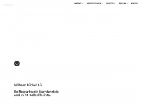buechelbau.com Webseite Vorschau