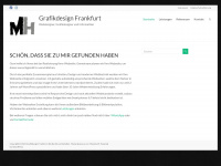 mh-grafikdesign-frankfurt.de Webseite Vorschau