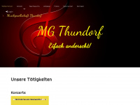 mgthundorf.ch Webseite Vorschau