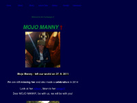 mojomanny.de Webseite Vorschau