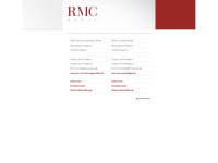 rmc-gruppe.de Webseite Vorschau