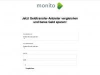 monito.com Webseite Vorschau