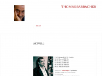 thomas-sarbacher.com Webseite Vorschau