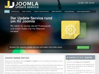 joomla-update-service.de Webseite Vorschau