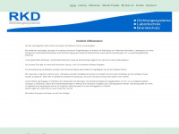 rkd-dichtungssysteme.com Webseite Vorschau