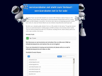 serviceroboter.net Webseite Vorschau