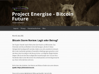 project-energise.eu Webseite Vorschau
