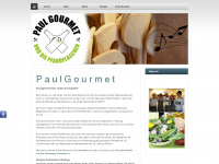 paulgourmet.com Webseite Vorschau