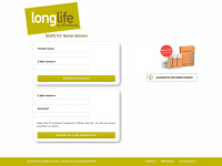 longlifeplus.de Webseite Vorschau