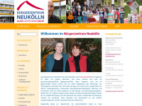 buergerzentrum-neukoelln.org Webseite Vorschau
