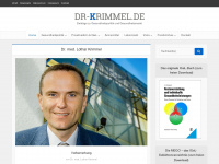 dr-krimmel.de Webseite Vorschau