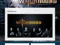 witchbound.com Webseite Vorschau