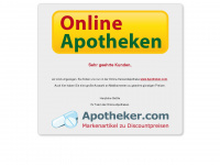 online-apotheken.de Webseite Vorschau