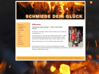 schmiededeinglueck.de Webseite Vorschau