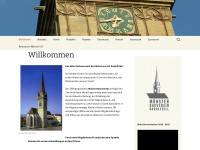 münsterbauverein-radolfzell.de Webseite Vorschau