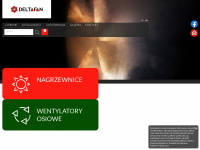 deltafan.pl Webseite Vorschau