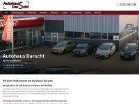 autohaus-darscht.de Webseite Vorschau