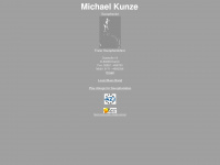 michael-kunze.de Webseite Vorschau