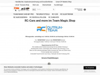 teammagic-shop.de Webseite Vorschau